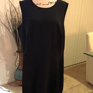 NWT Lane Bryant Black Sleeveless Dress w/ Lace 20W